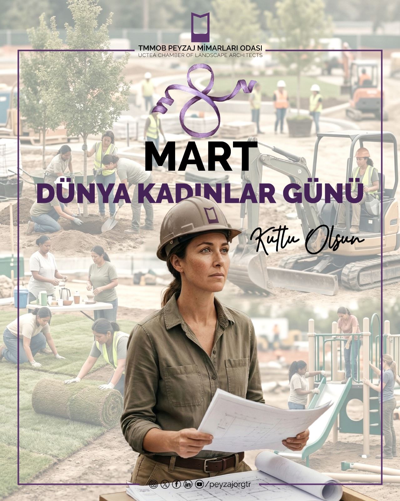 KUTLAMA | 8 MART DÜNYA KADINLAR GÜNÜ