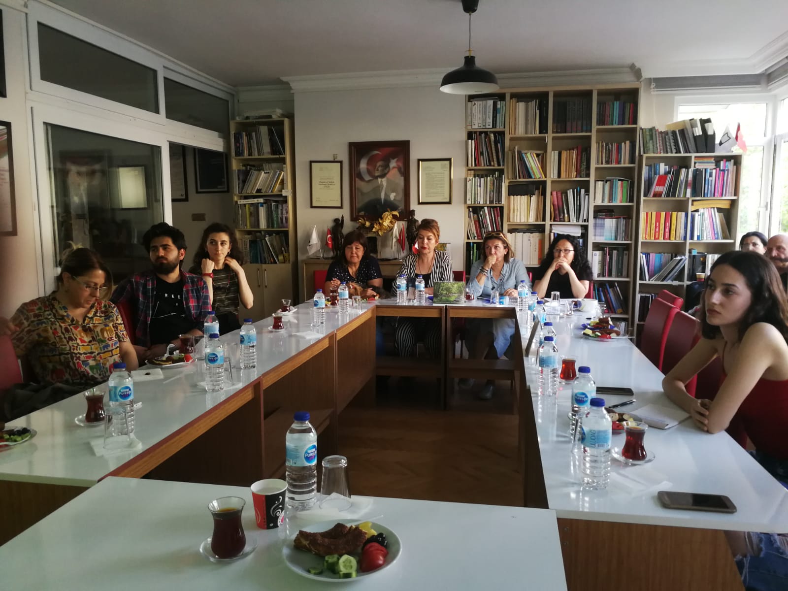 MAYIS / 2019 PERŞEMBE SOHBETLERİ 2. ETKİNLİĞİ GERÇEKLEŞTİRİLDİ.