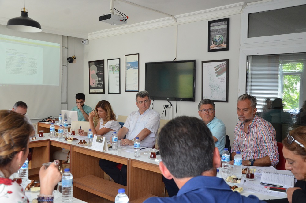 ULUSLARARASI KATILIMLI 7. PEYZAJ MİMARLIĞI KONGRE DÜZENLEME KURULU BİR ARAYA GELDİ.