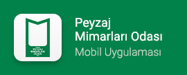 Peyzaj Mimarları Odası Mobil Uygulaması