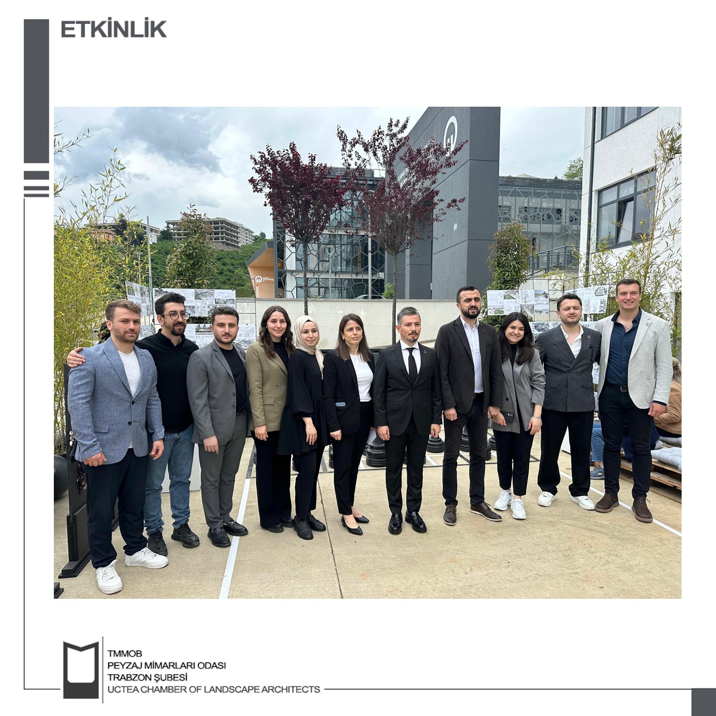 13 MAYIS ULUSAL PEYZAJ MİMARLIĞI GÜNÜ KUTLAMASI |  PARKTAPARK ETKİNLİĞİ