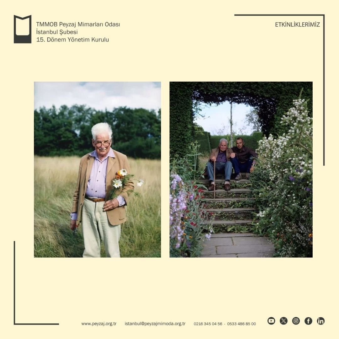 DESIGNING WITH PLANTS-BİTKİLERLE TASARIM SÖYLEŞİMİZİ GERÇEKLEŞTİRDİK 