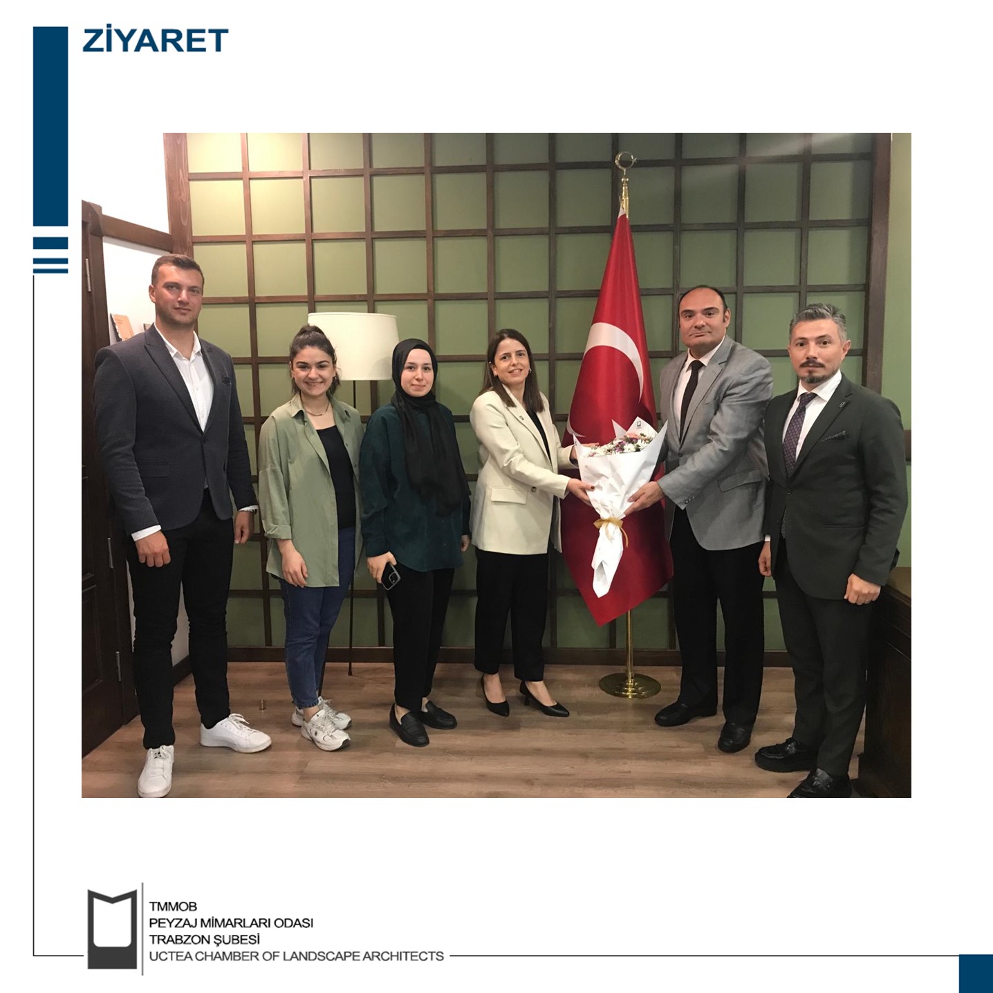 ZİYARET | TRABZON ORTAHİSAR KAYMAKAMI SN. GÜRKAN DEMİRKALE MAKAMINDA ZİYARET EDİLDİ.