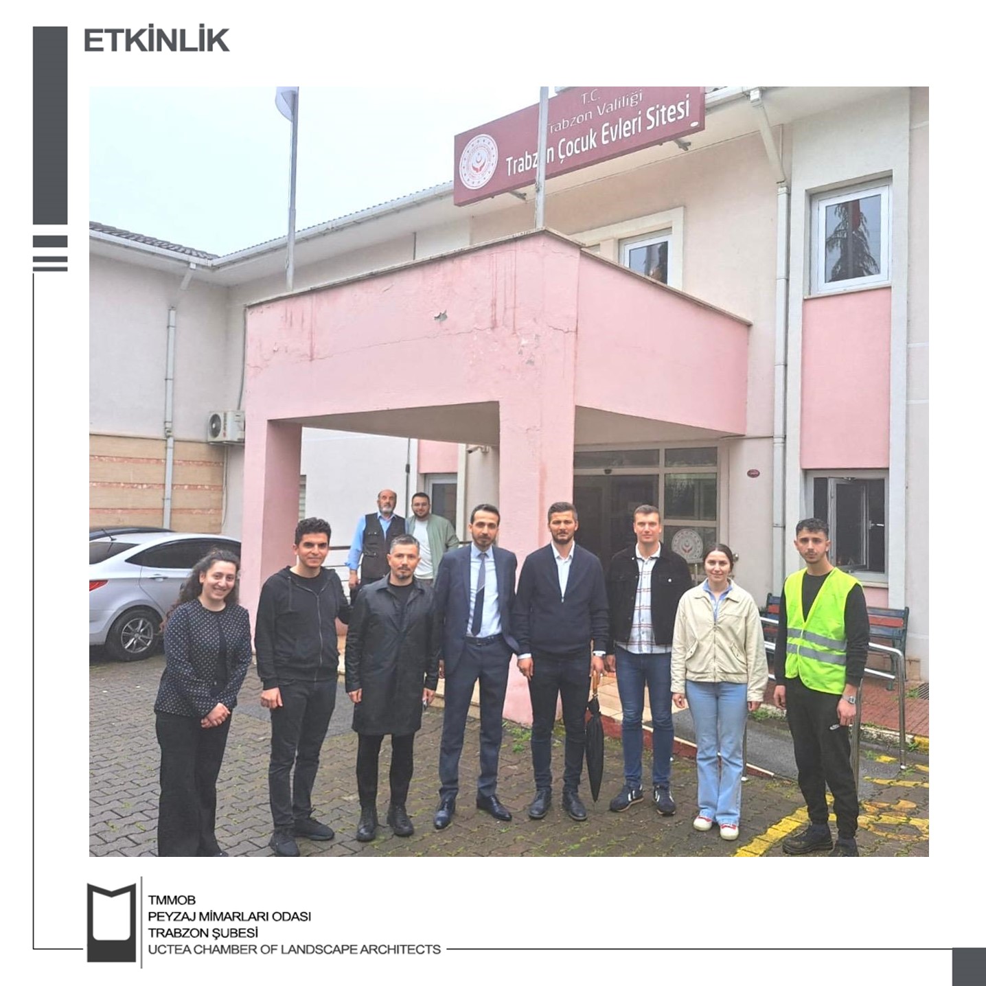 ETKİNLİK | TRABZON ÇOCUK EVLERİ SİTESİ FİDAN DİKİMİ ETKİNLİĞİ