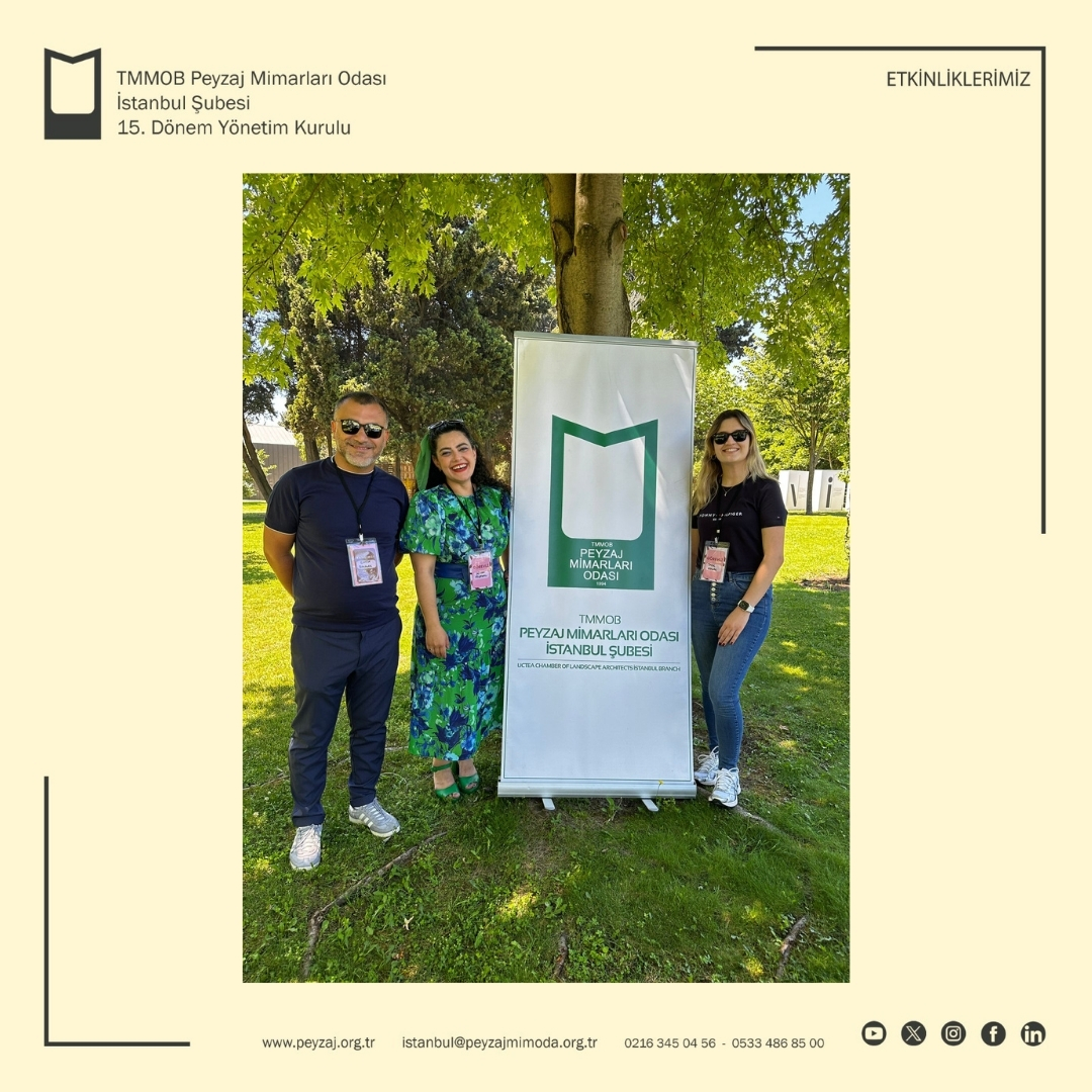 TMMOB İÇMİMARLAR ODASI İSTANBUL ŞUBESİ TARAFINDAN DÜZENLENEN 'İÇ FEST 24' ETKİNLİĞİNE KATILIM SAĞLADIK.