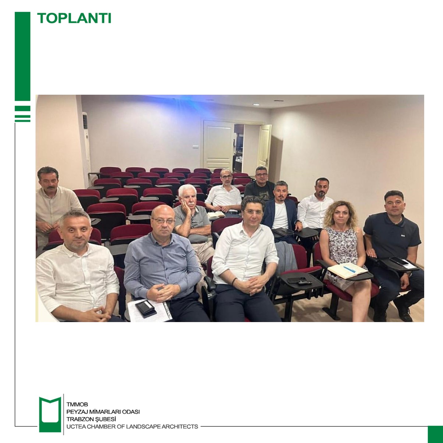 TMMOB TRABZON İL KOORDİNASYON KURULU TOPLANTISI