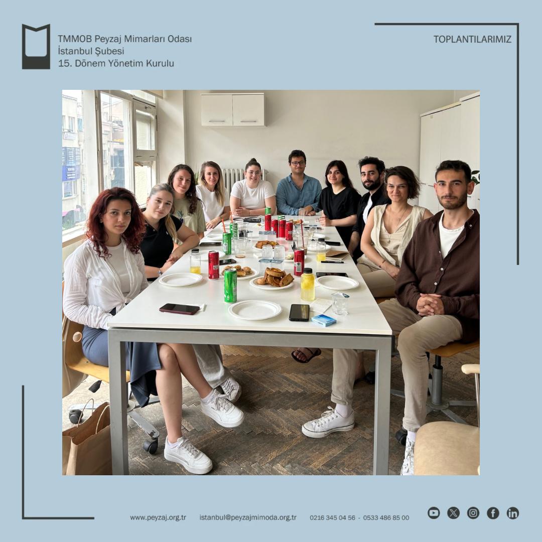 PMOGENÇ ÖĞRENCİLERİMİZ İLE DEĞERLENDİRME TOPLANTIMIZI GERÇEKLEŞTİRDİK