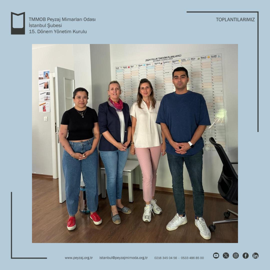 İSTANBUL PLANLAMA AJANSI PYO KOORDİNATÖRÜ SN. GÜRKAN GÜNEY VE SN. SERENAY MATARACI İLE TOPLANTIMIZI GERÇEKLEŞTİRDİK.
