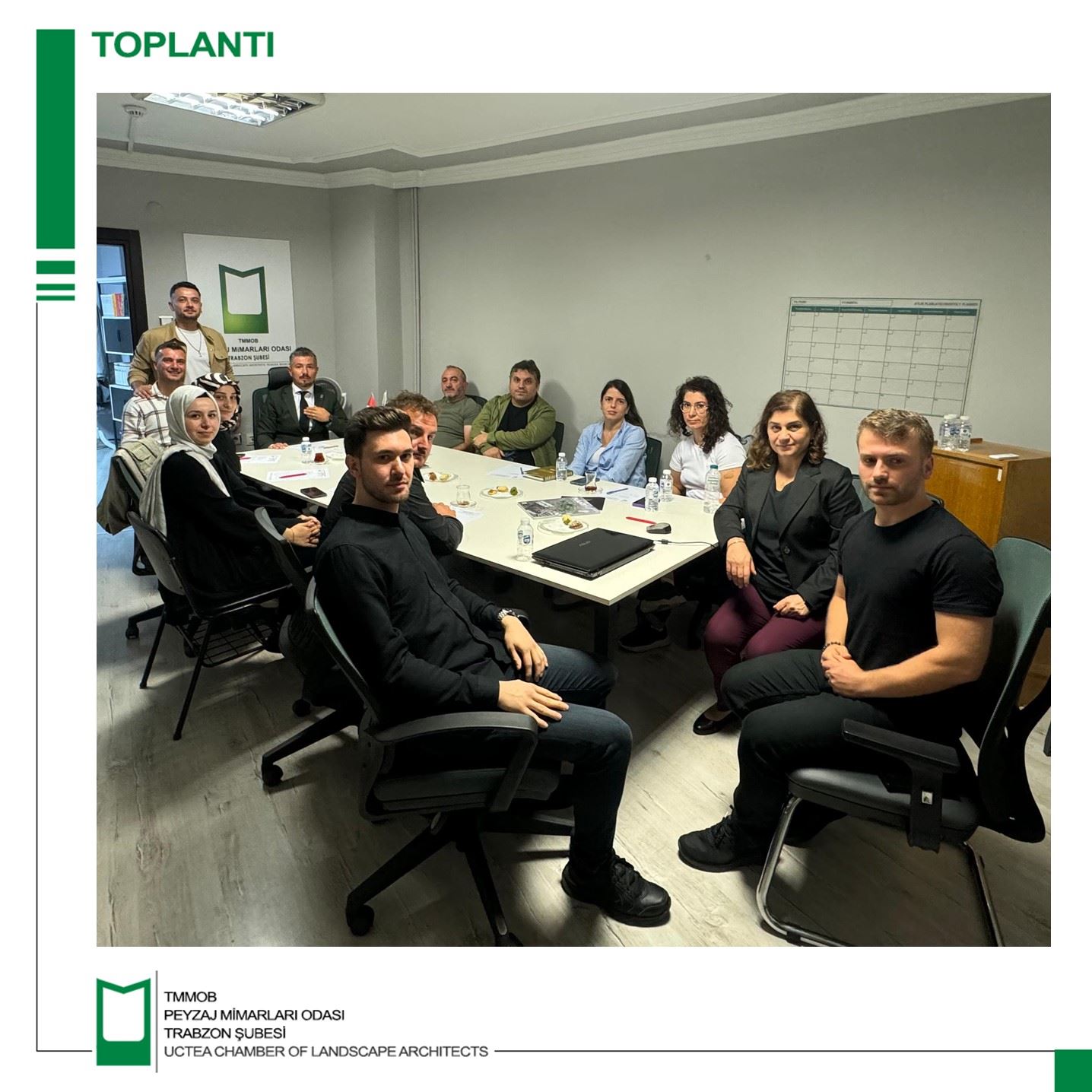 BÜRO TESCİL SAHİBİ ÜYELERİMİZ İLE BİR ARAYA GELİNDİ.