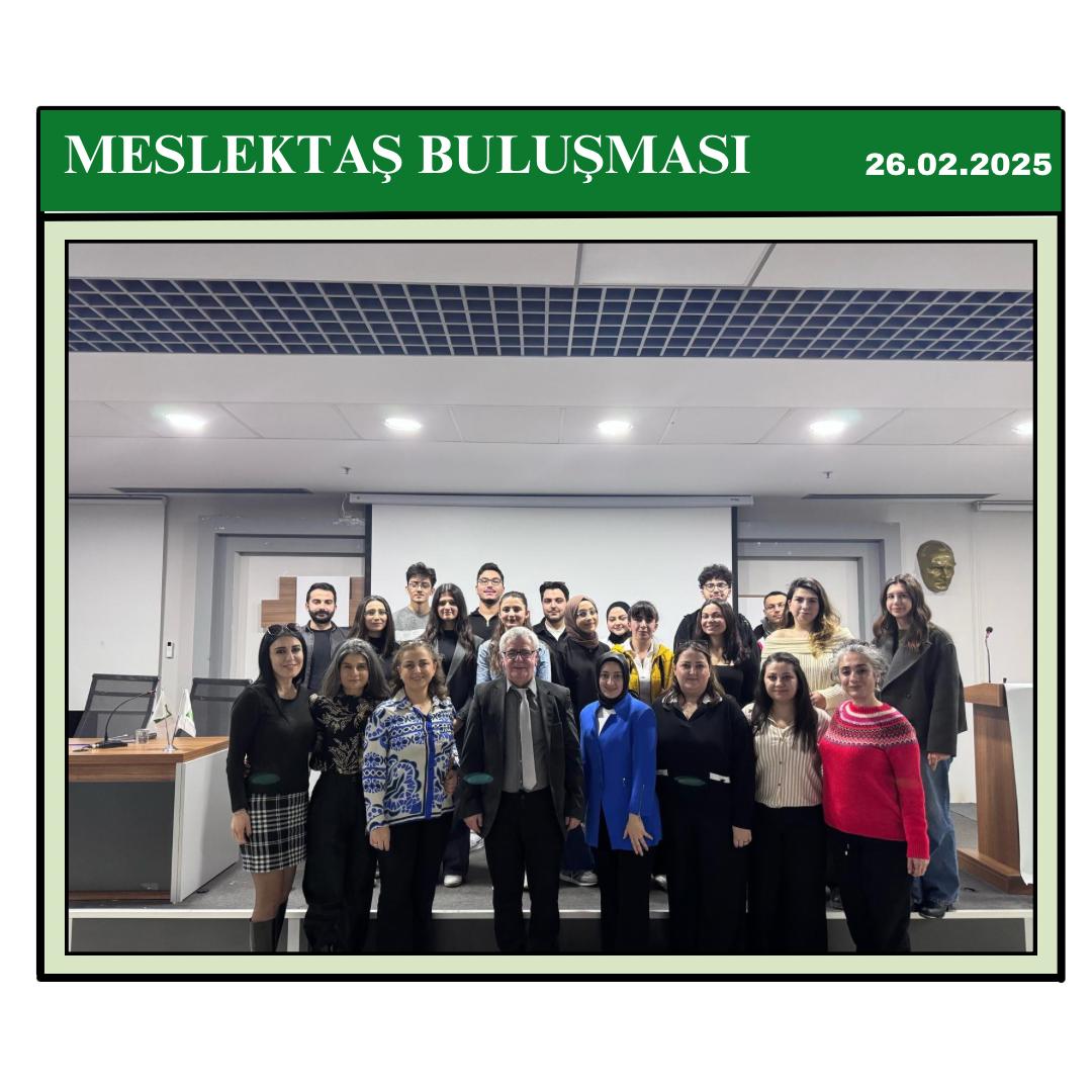 MESLEKTAŞ BULUŞMASI | PEYZAJ MİMARLIĞININ SES GETİREN BİR MESLEK DALI OLMASI İÇİN YAPILMASI GEREKENLER ADLI ETKİNLİĞİMİZ GERÇEKLEŞTİRİLMİŞTİR.