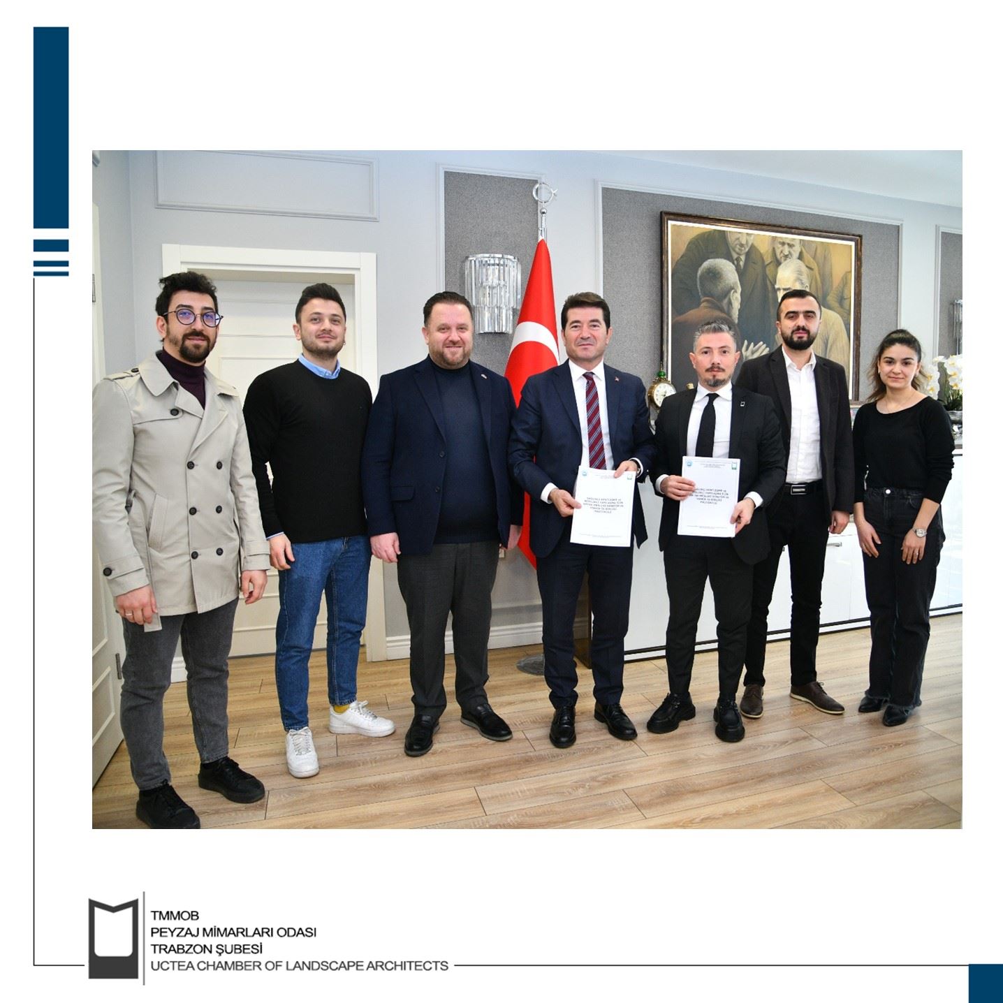 SAĞLIKLI KENTLEŞME | YEŞİL ORTAHİSAR İÇİN ORTAK MESLEKİ DENETİM TEKNİK İŞ BİRLİĞİ PROTOKOLÜ