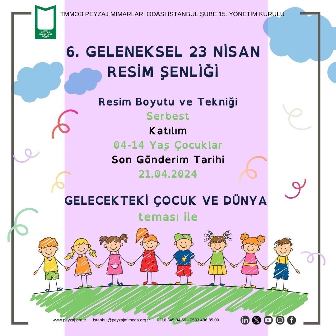 6. GELENEKSEL RESİM ŞENLİĞİ HK.