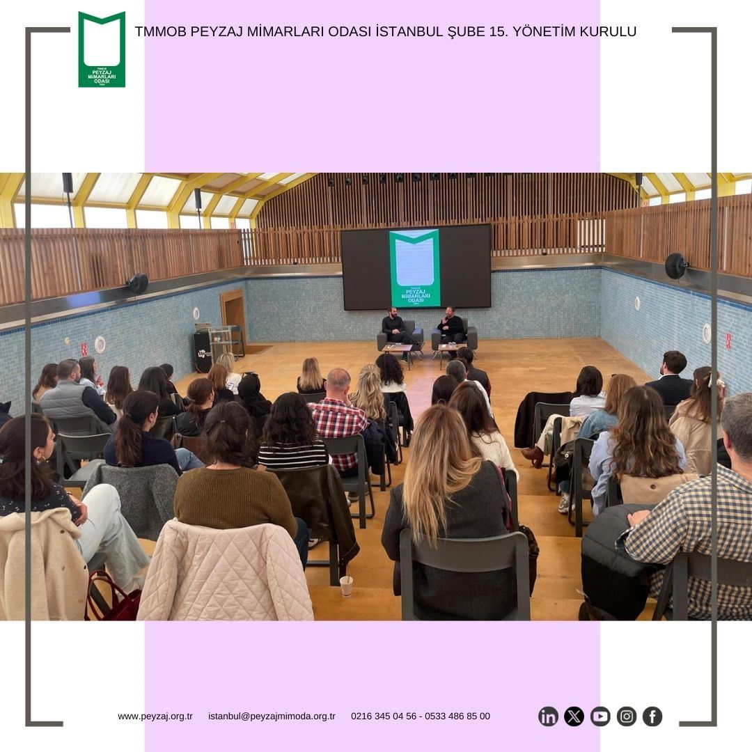 PEYZAJ KONUŞMALARI ETKİNLİĞİMİZ 14 NİSAN 2025 TARİHİNDE GERÇEKLEŞTİRİLDİ