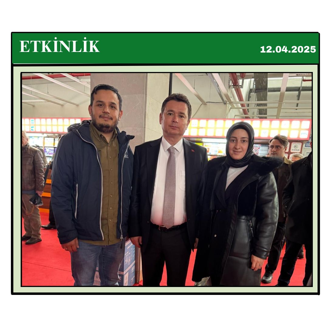 ETKİNLİK| BURSA 22. KİTAP FUARI AÇILIŞINA KATILIM SAĞLANMIŞTIR.