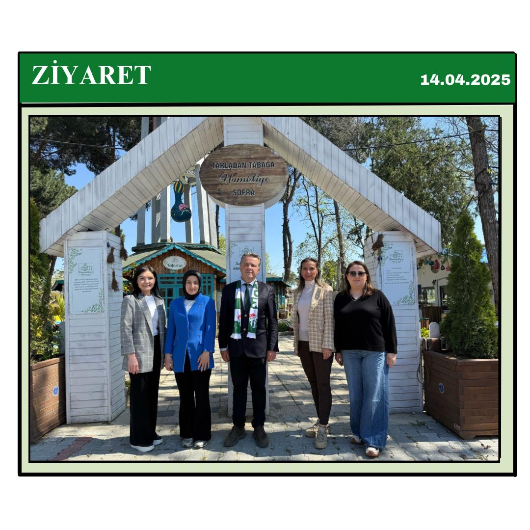 ZİYARET | HAMİDİYE TARIM MESLEKİ VE TEKNİK ANADOLU LİSESİ’NE ZİYARET GERÇEKLEŞTİRİLDİ.