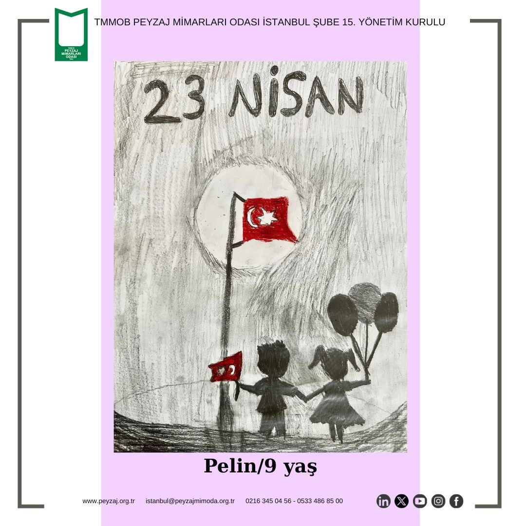 6. GELENEKSEL 23 NİSAN RESİM ŞENLİĞİMİZİ TAMAMLADIK.