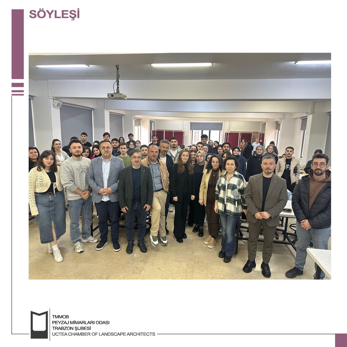 KTÜ- ÇARŞAMBA SEMİNERLERİ | Şantiye Yönetimi ve İş Deneyimleri