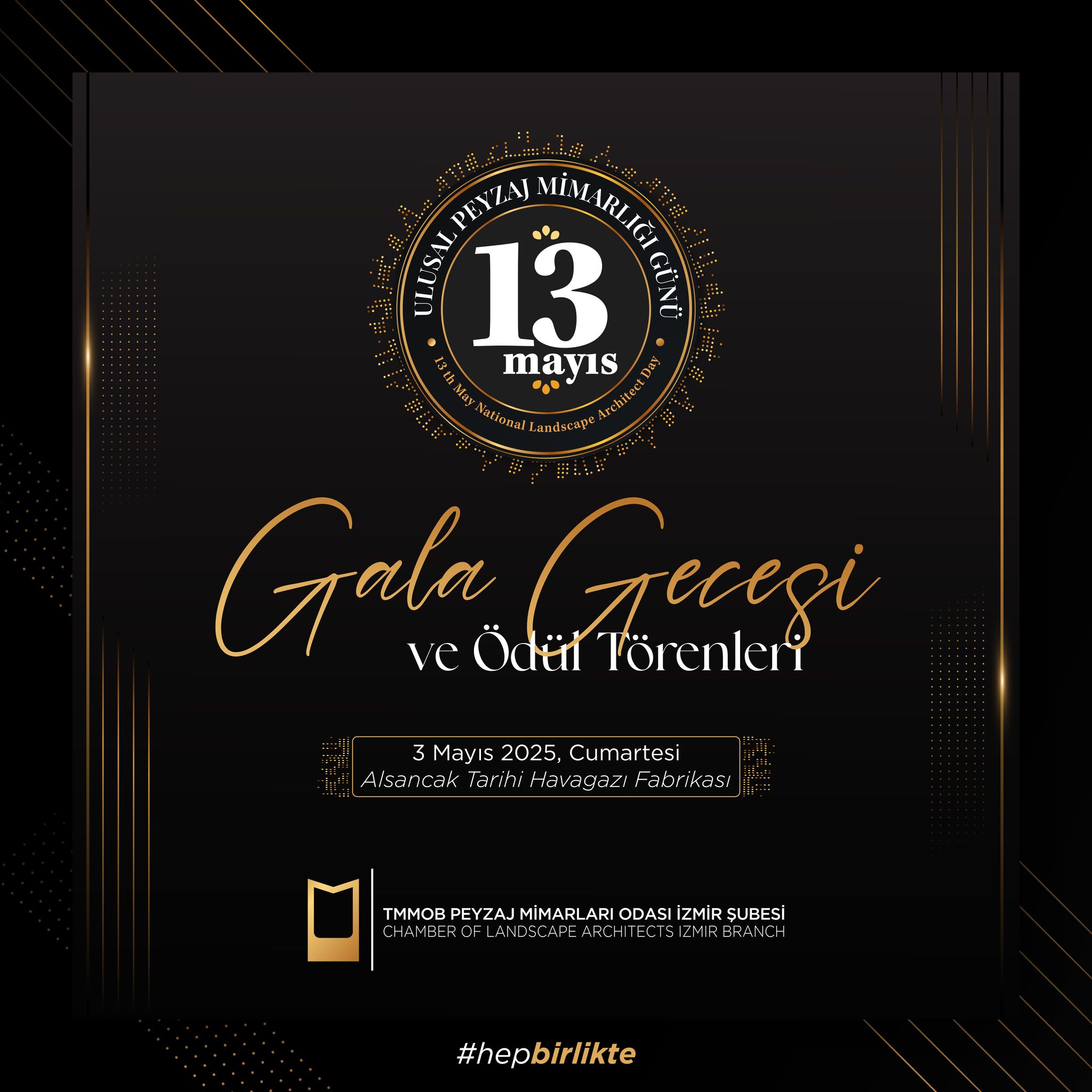 ULUSAL PEYZAJ MİMARLIĞI GÜNÜ GALA GECESİ VE ÖDÜL TÖRENLERİ