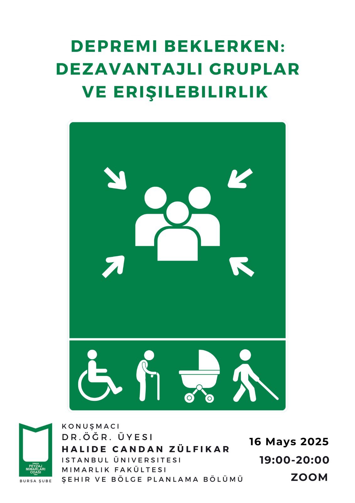 SÖYLEŞİ | DEPREMİ BEKLERKEN: DEZAVANTAJLI GRUPLAR VE ERİŞİLEBİLİRLİK