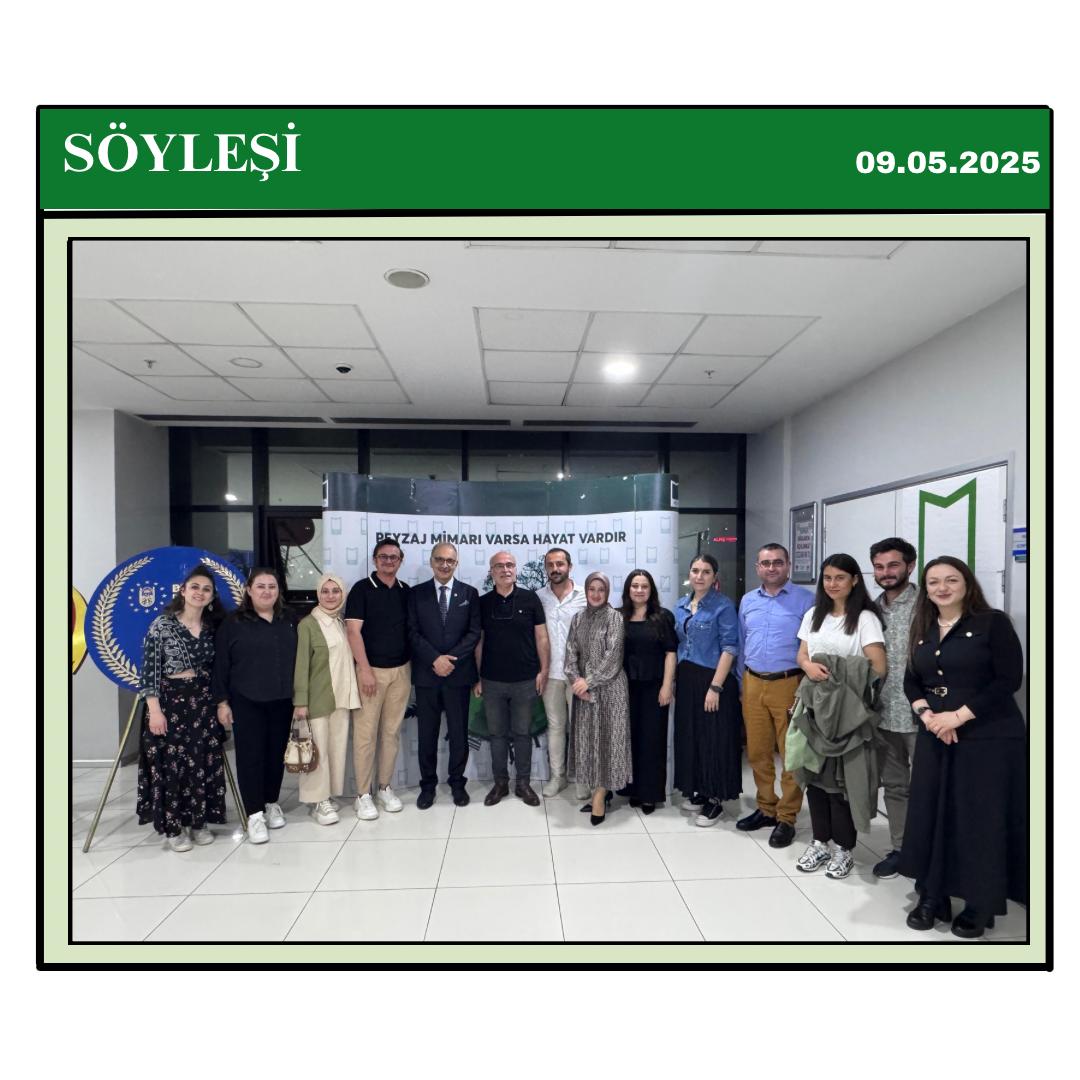 SÖYLEŞİ | KENT KİMLİĞİ VE İKLİM DEĞİŞİKLİĞİNE UYUM SAĞLAYABİLECEK BİTKİ MATERYALLERİ