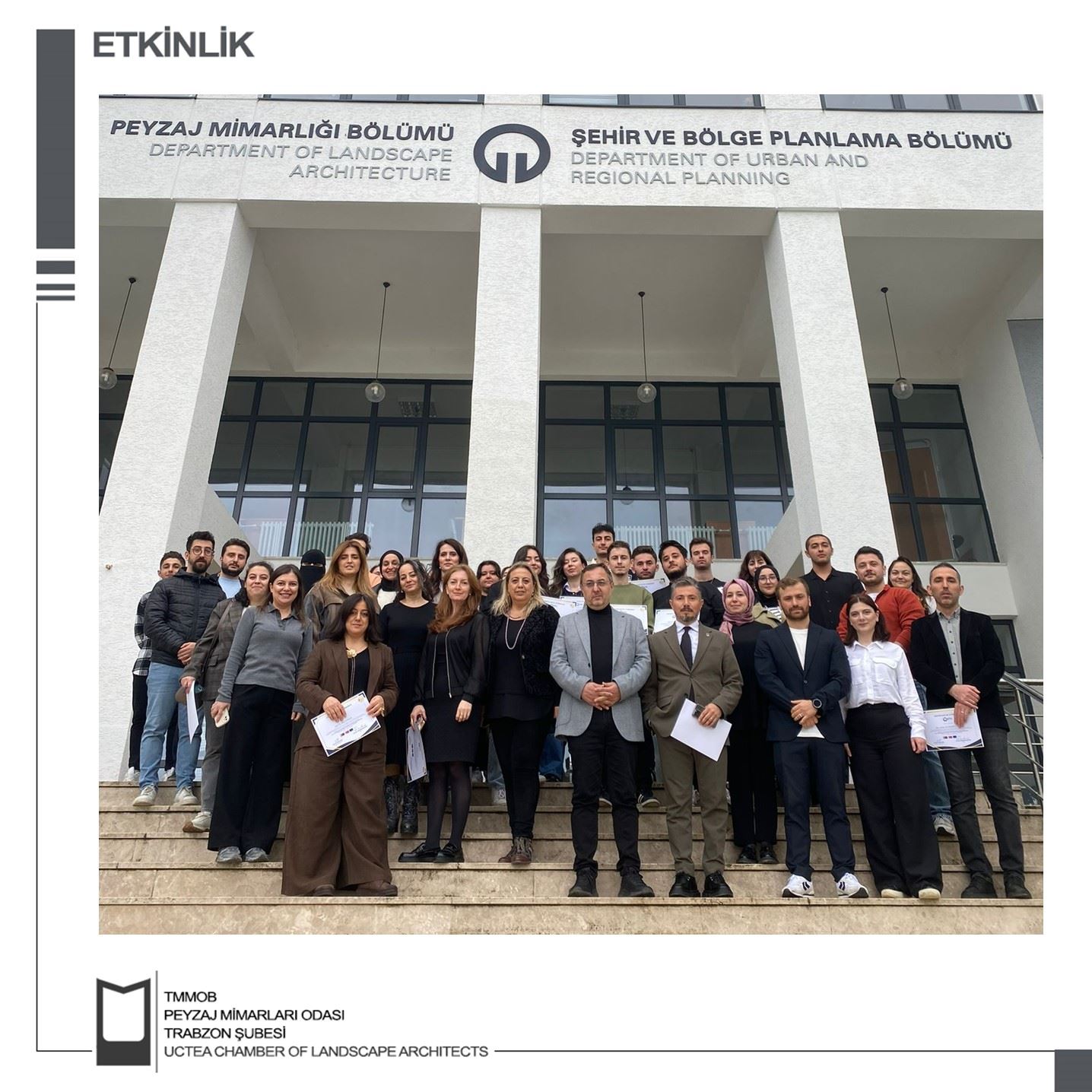 13 MAYIS ULUSAL PEYZAJ MİMARLIĞI GÜNÜNE ÖZEL- ODA ÜYE BULUŞMASI 
