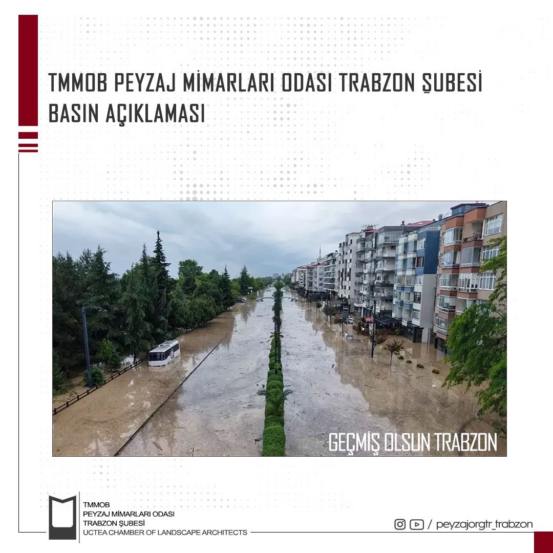 BASIN AÇIKLAMASI | GEÇMİŞ OLSUN TRABZON 