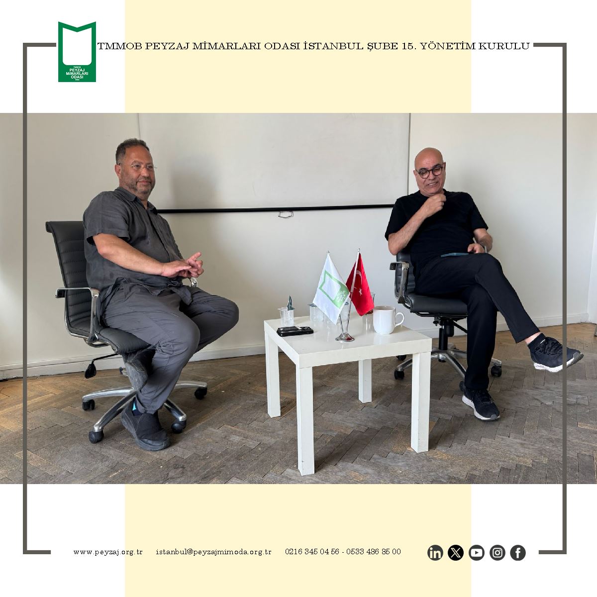 PEYZAJ KONUŞMALARI-2 ETKİNLİĞİMİZ 11 HAZİRAN 2025 TARİHİNDE GERÇEKLEŞTİRİLDİ 