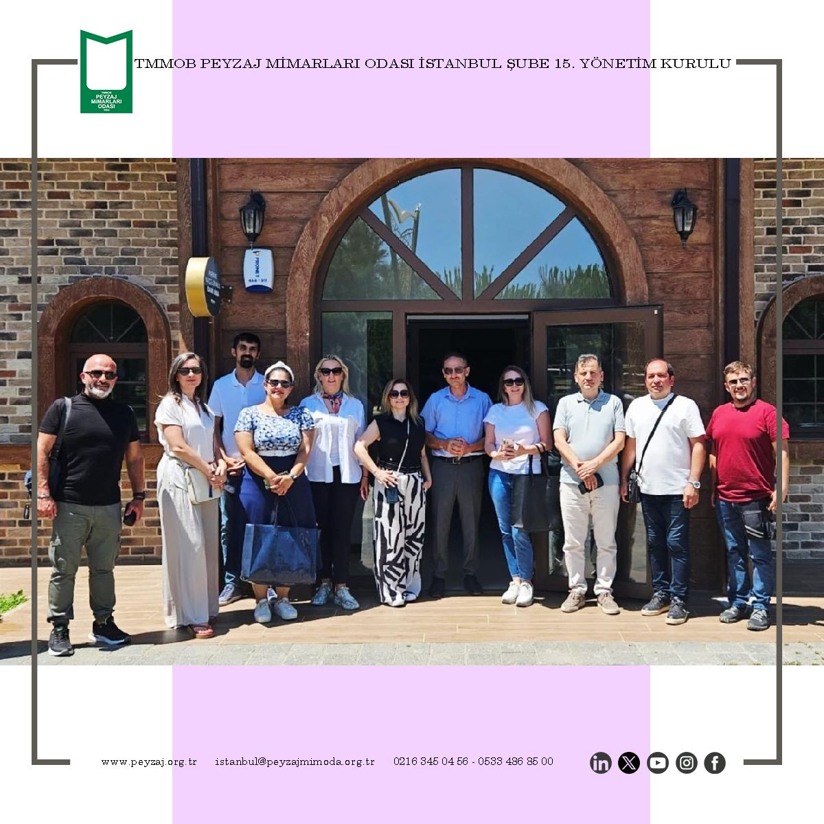 T.C. PENDİK BELEDİYESİ PARK BAHÇELER MÜDÜRLÜĞÜNÜN DAVETİ ÜZERİNE KAHVALTI ETKİNLİĞİNE KATILIM SAĞLADIK