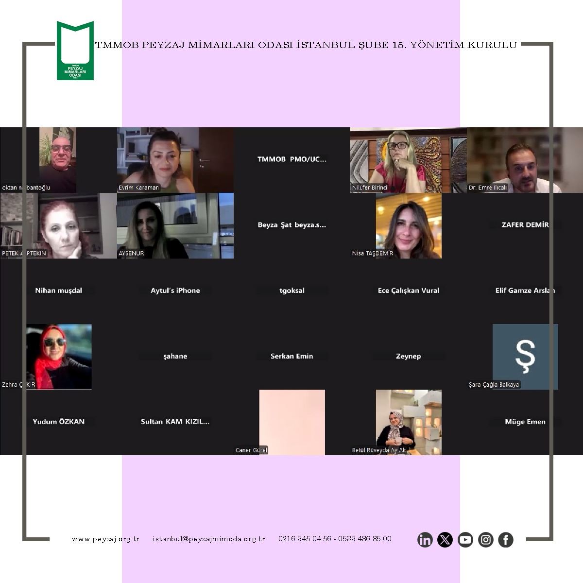 İKLİM DEĞİŞİKLİĞİ İLE MÜCADELEDE YENİ PERSPEKTİFLER VE SÜRDÜRÜLEBİLİR GELECEK SÖYLEŞİMİZİ GERÇEKLEŞTİRDİK