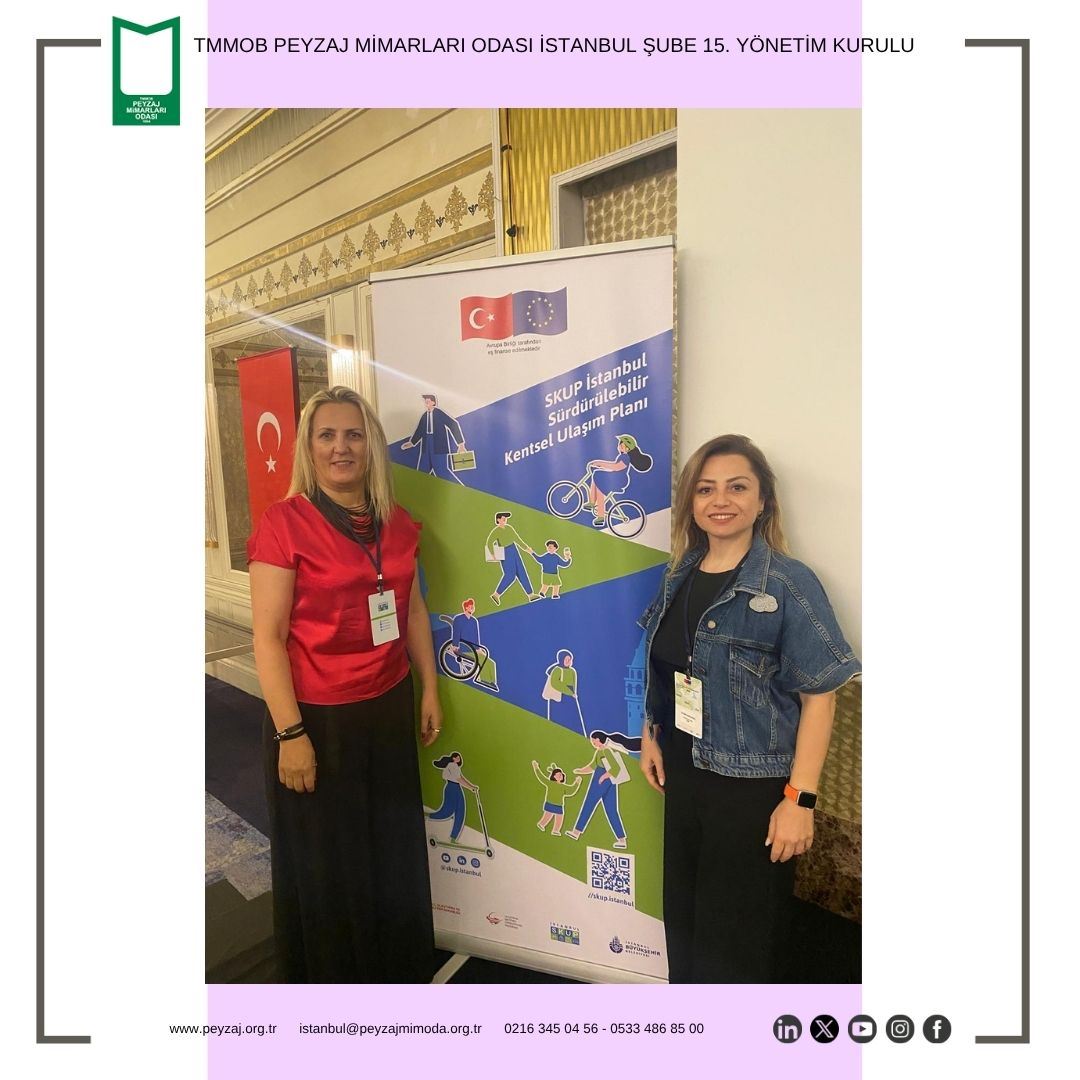  SÜRDÜRÜLEBİLİR ULAŞIMDA VERİ YÖNETİMİ UYGULAMALARININ KULLANIMI ÇALIŞTAYI`NA KATILIM SAĞLADIK