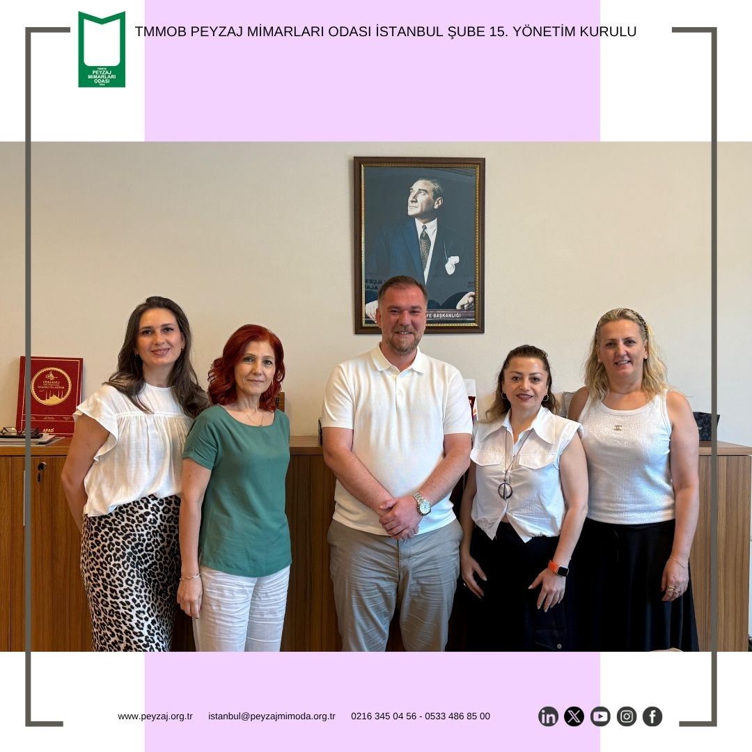 T.C. ATAŞEHİR BELEDİYESİ’NE TEŞEKKÜR ZİYARETİ 