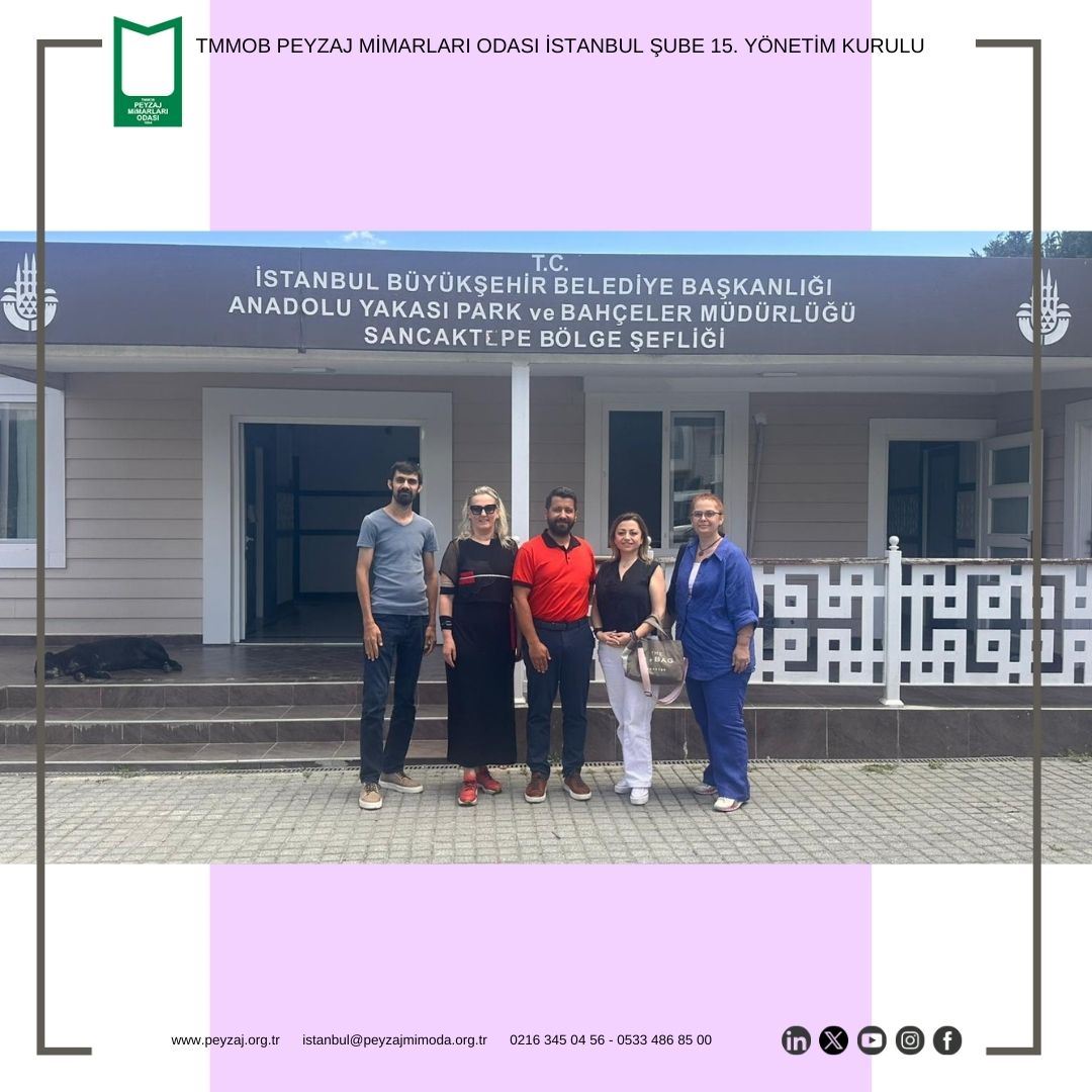 T.C. İSTANBUL BÜYÜKŞEHİR BELEDİYESİ YEŞİL İSTANBUL ULUSLARARASI FON PROJELERİ KOMİSYON BAŞKANI VE İKLİM DEĞİŞİKLİĞİ KOMİSYONU ÜYEMİZ SN. DR. AHMET CEMİL TEPE ZİYARET EDİLMİŞTİR.