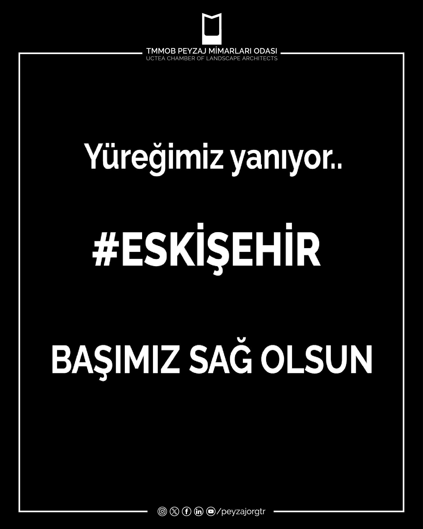 TAZİYE | YÜREĞİMİZ YANIYOR.. #ESKİŞEHİR