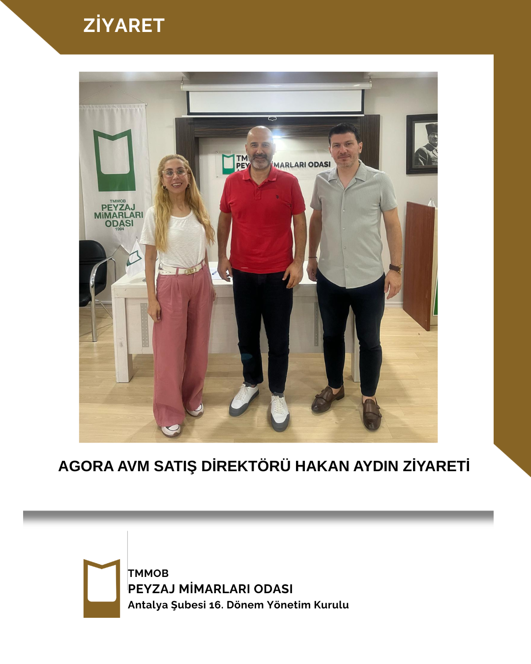 ANTALYA ŞUBEMİZE NEZAKET ZİYARETLERİ