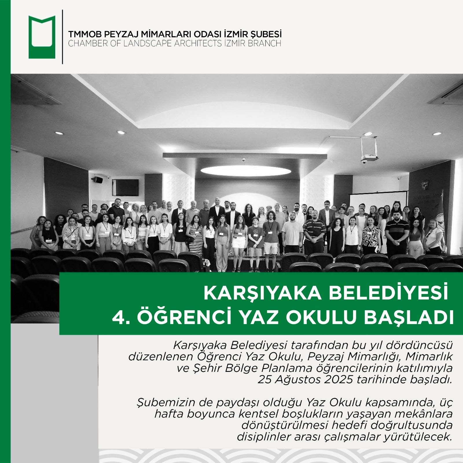 KARŞIYAKA BELEDİYESİ 4. ÖĞRENCİ YAZ OKULU BAŞLADI