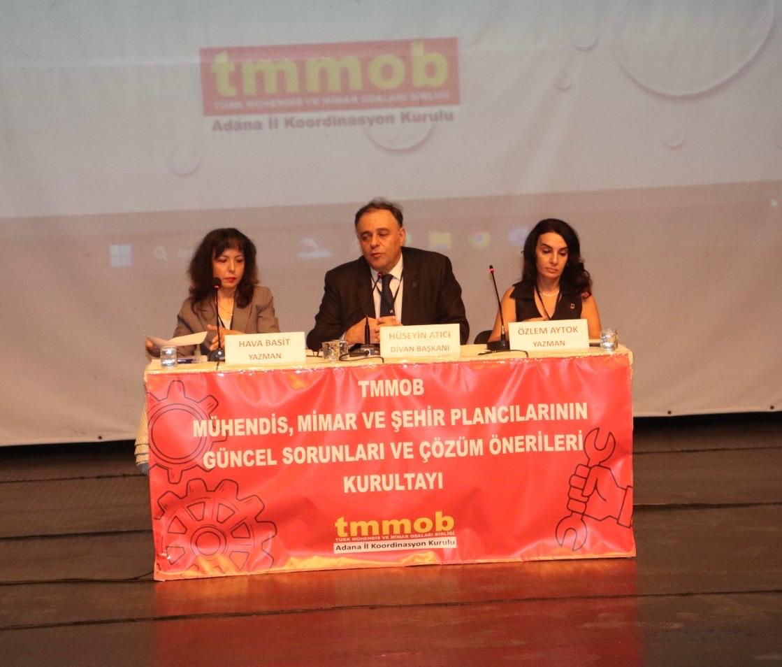  TMMOB ADANA İL KOORDİNASYON KURULU YEREL KURULTAYI