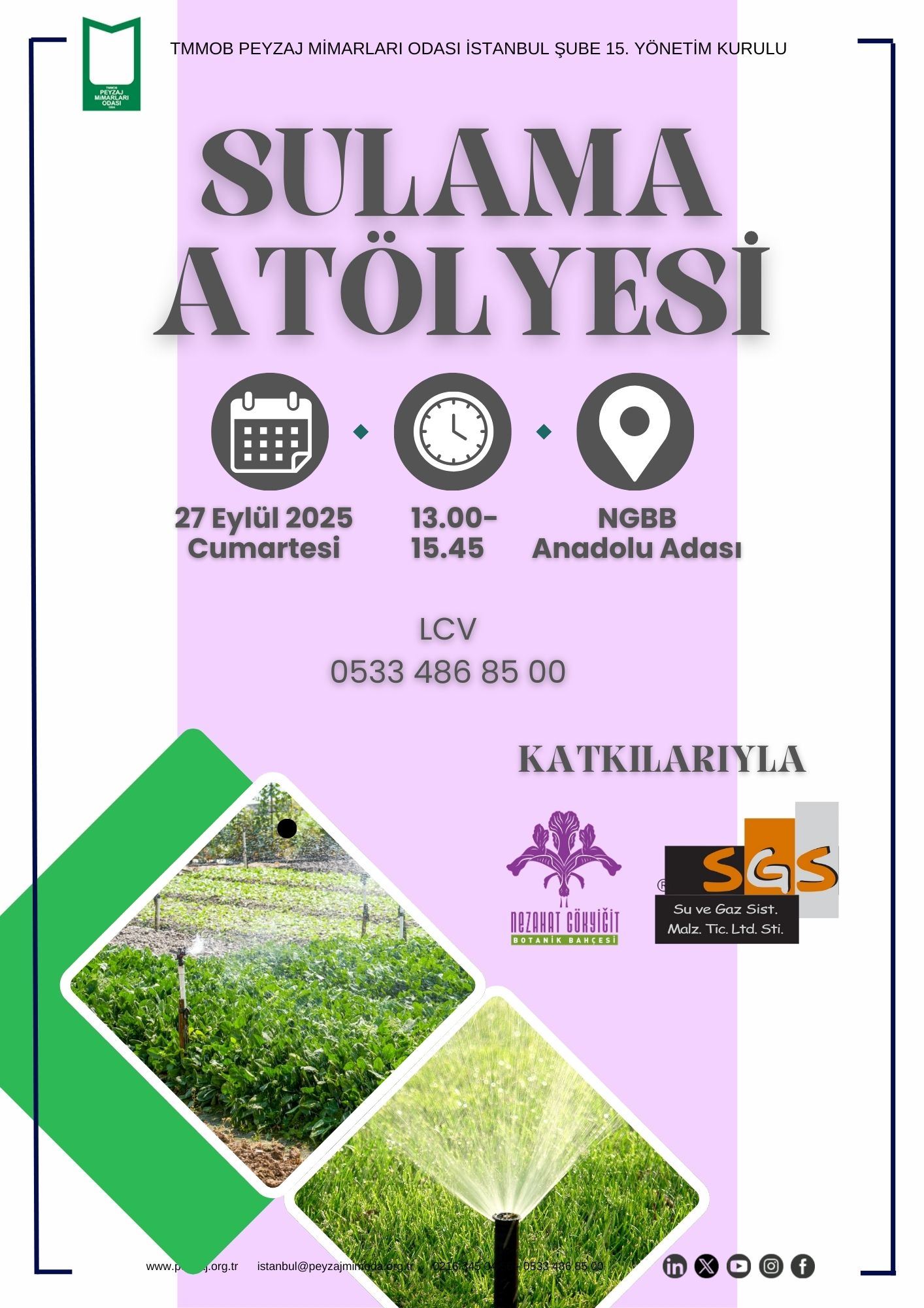 SULAMA ATÖLYESİ HK.