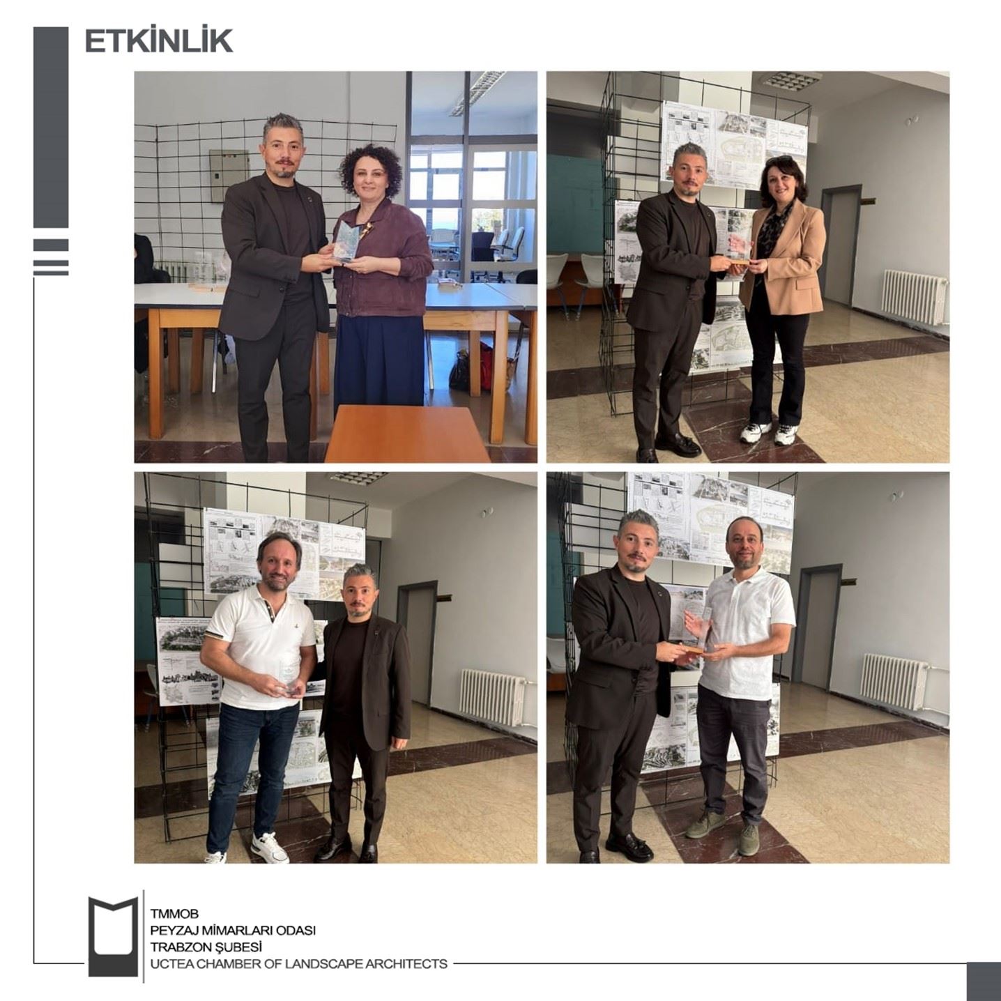 MESLEKTE 30. YIL PLAKET TAKDİMİ