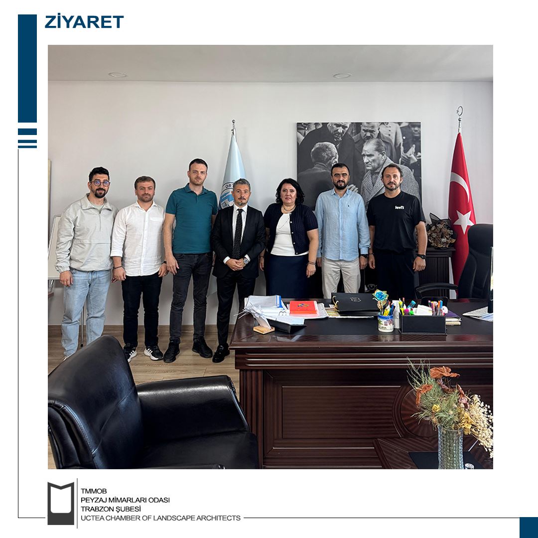 ZİYARET | ORTAHİSAR BELEDİYESİ ETÜT PROJE MÜDÜRLÜĞÜ ZİYARETİ