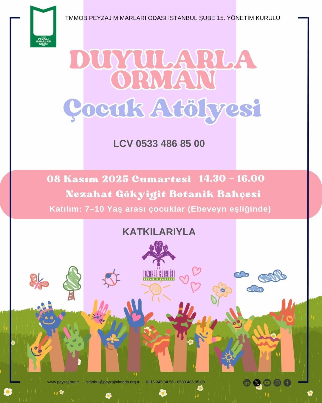 DUYULARLA ORMAN ÇOCUK ATÖLYESİ HK.