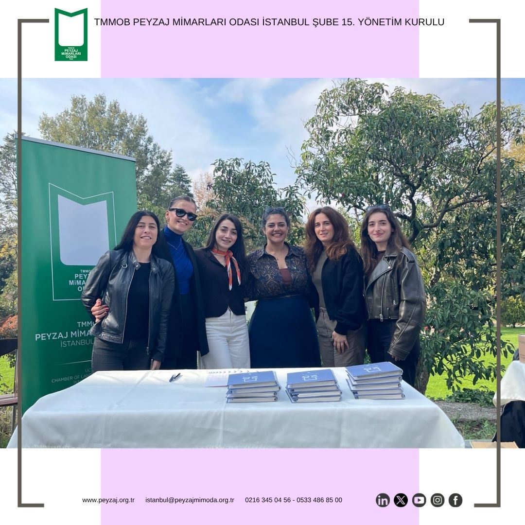 İSTANBUL ÜNİVERSİTESİ-CERRAHPAŞA ORMAN FAKÜLTESİ TANIŞMA ETKİNLİĞİ’NDEYDİK!