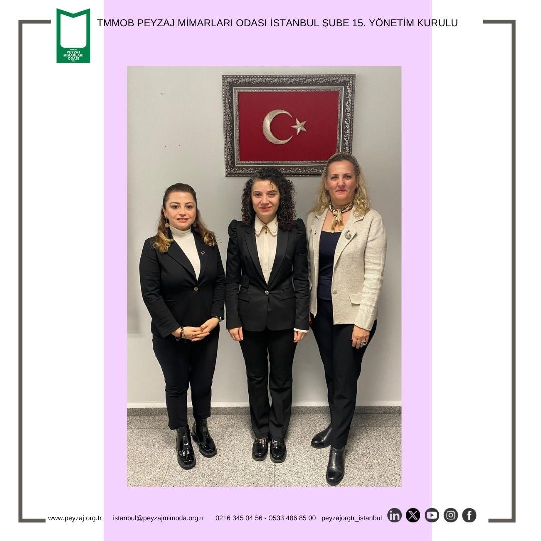 T.C.  İSTANBUL VALİ YARDIMCISI SN. ELİF CANAN TUNCER MAKAMINDA ZİYARET EDİLDİ