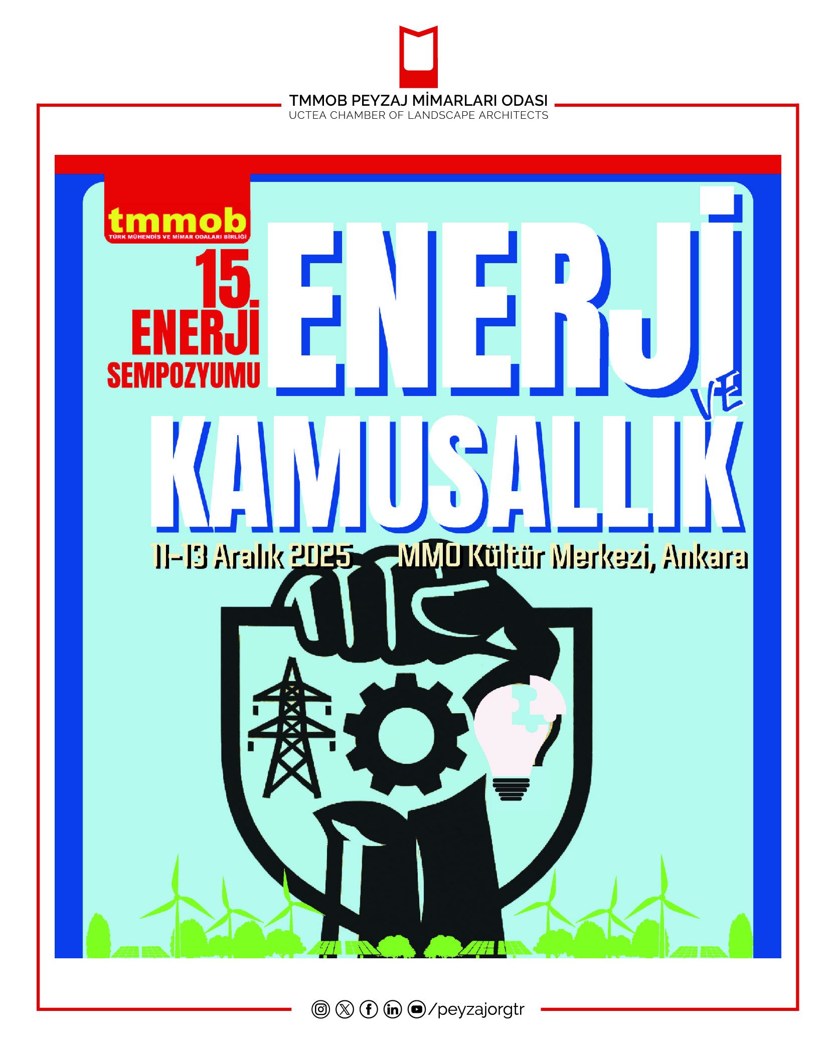 TMMOB 15. ENERJİ SEMPOZYUMU