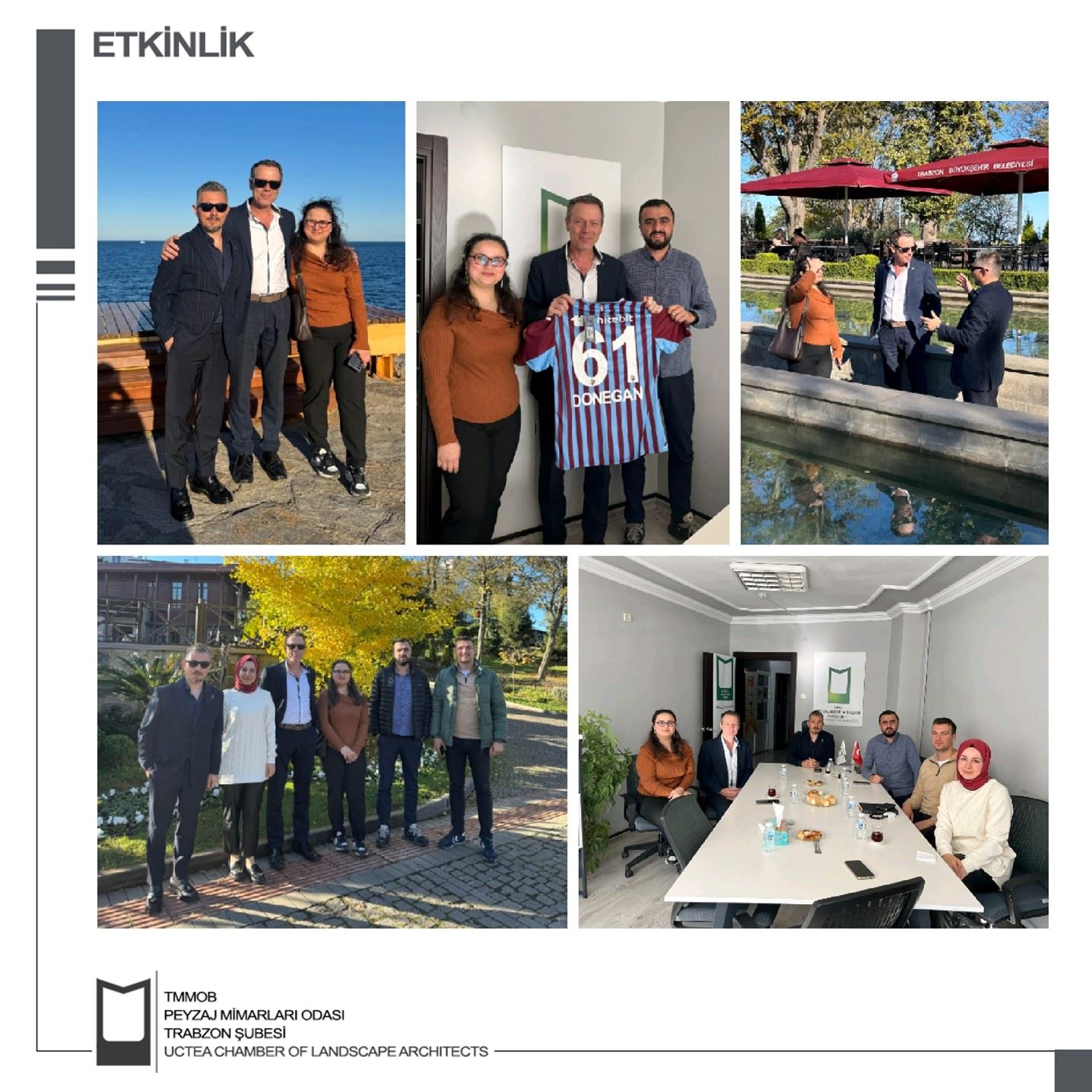 KENT GEZİSİ | MİSAFİRİMİZ SAYIN PETER DONEGAN İLE KENT GEZİSİ GERÇEKLEŞTİRİLMİŞTİR.