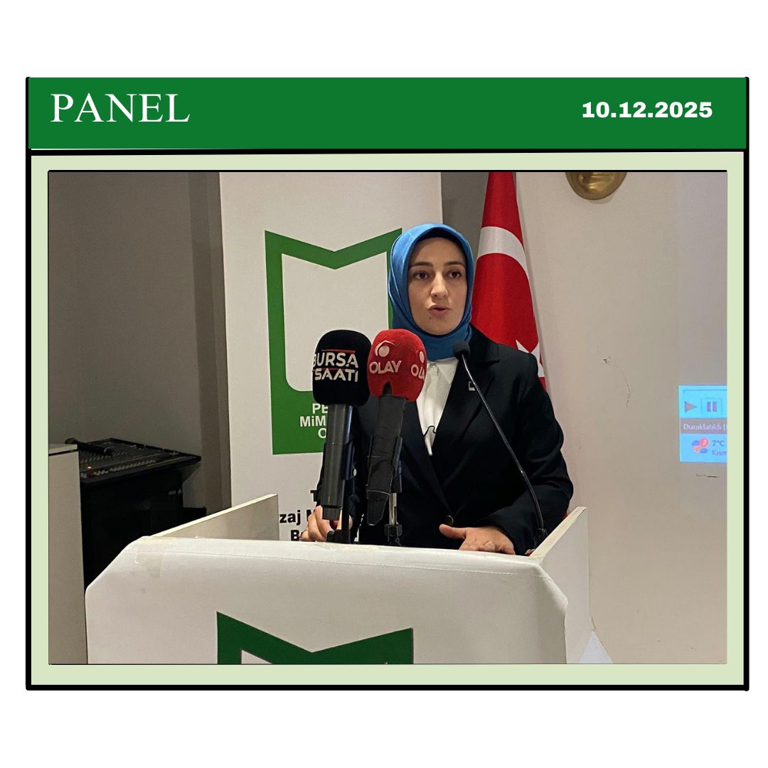 PANEL| KURAKÇIL PEYZAJ VE SU YÖNETİMİ ‘Peyzaj Tabanlı Şehirler’ PANELİ YOĞUN KATILIMLA GERÇEKLEŞTİRİLDİ