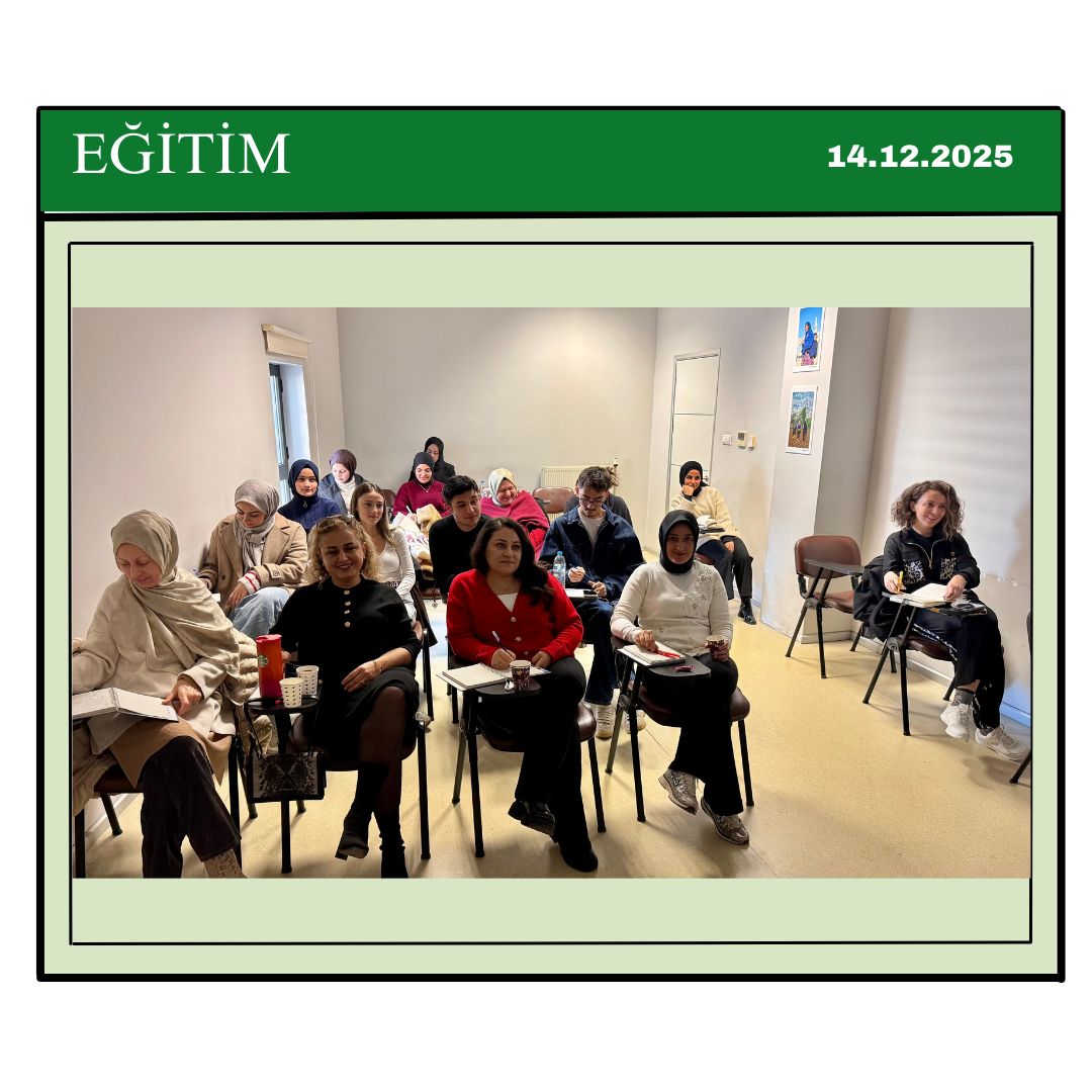 EĞİTİM| İKLİM DEĞİŞİKLİĞİ VE SÜRDÜRÜLENİLİRKİK TEMEL BİLGİLENDİRME EĞİTİMİ BAŞARIYLA GERÇEKLEŞTİRİLDİ