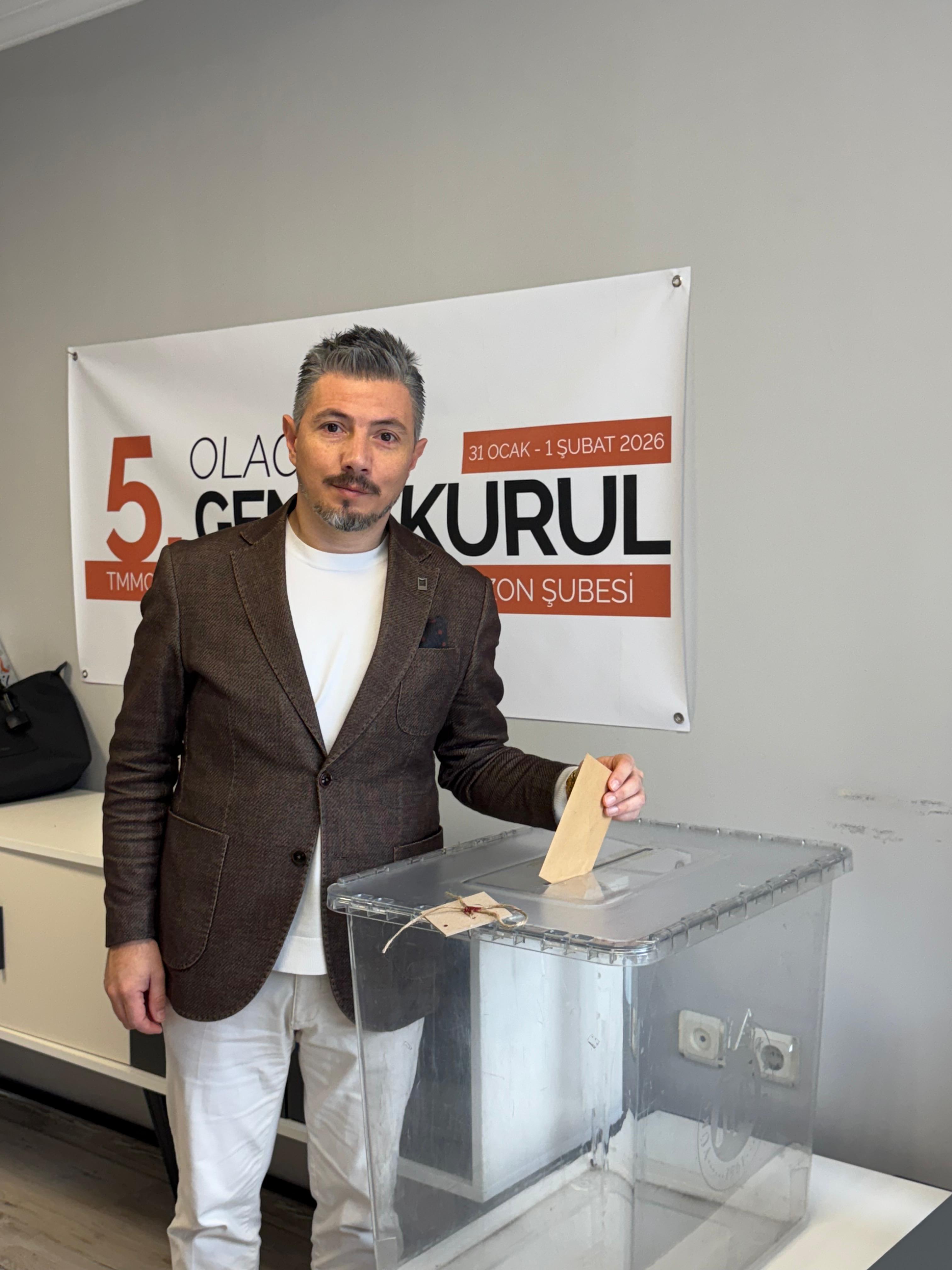 TMMOB PEYZAJ MİMARLARI ODASI TRABZON ŞUBESİ 5. OLAĞAN GENEL KURULU SONRASI SEÇİM GÜNÜ DE BAŞARI İLE TAMAMLANDI.