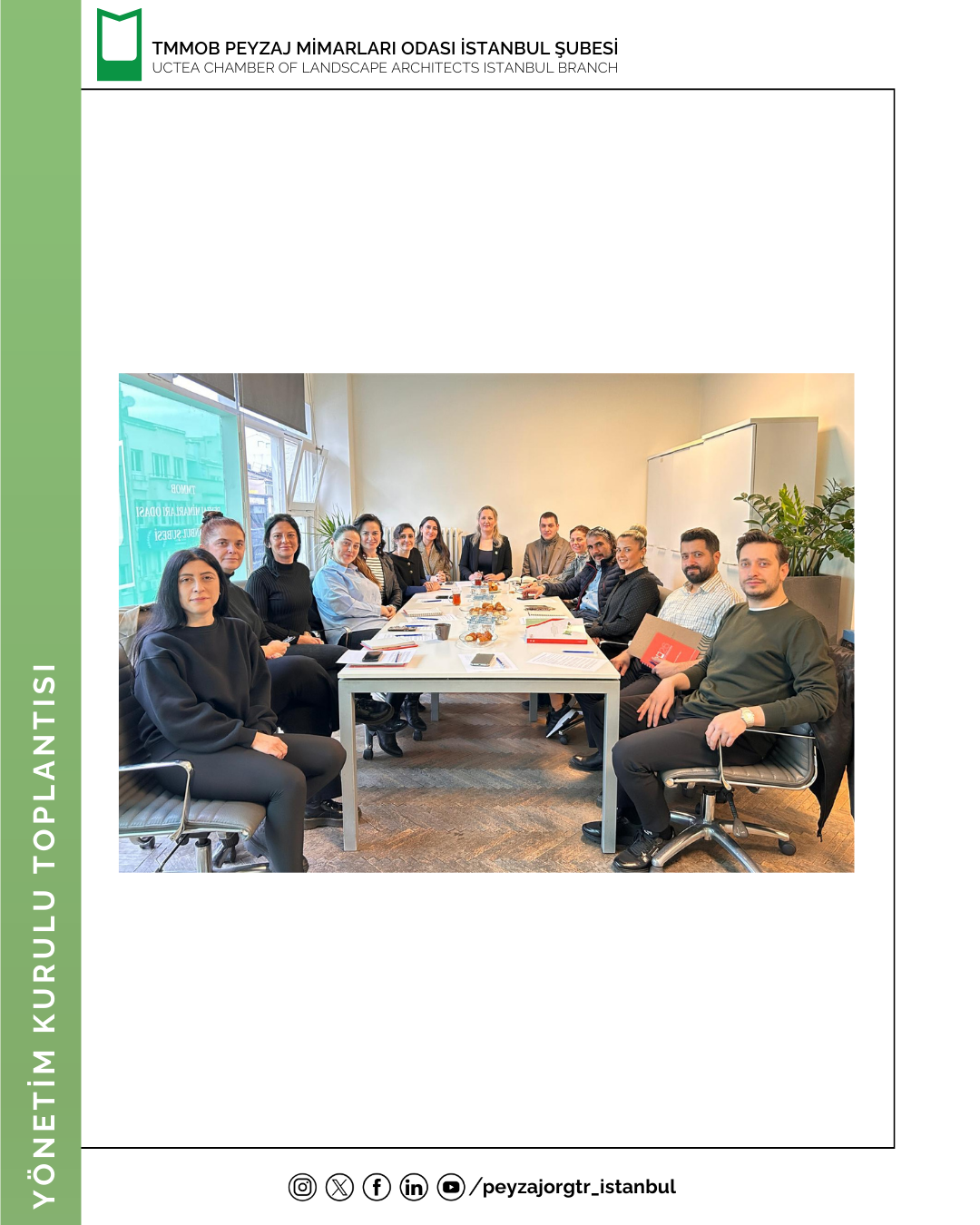 İSTANBUL ŞUBE 16. DÖNEM YÖNETİM KURULU DAĞILIMIMIZI GERÇEKLEŞTİRDİK.