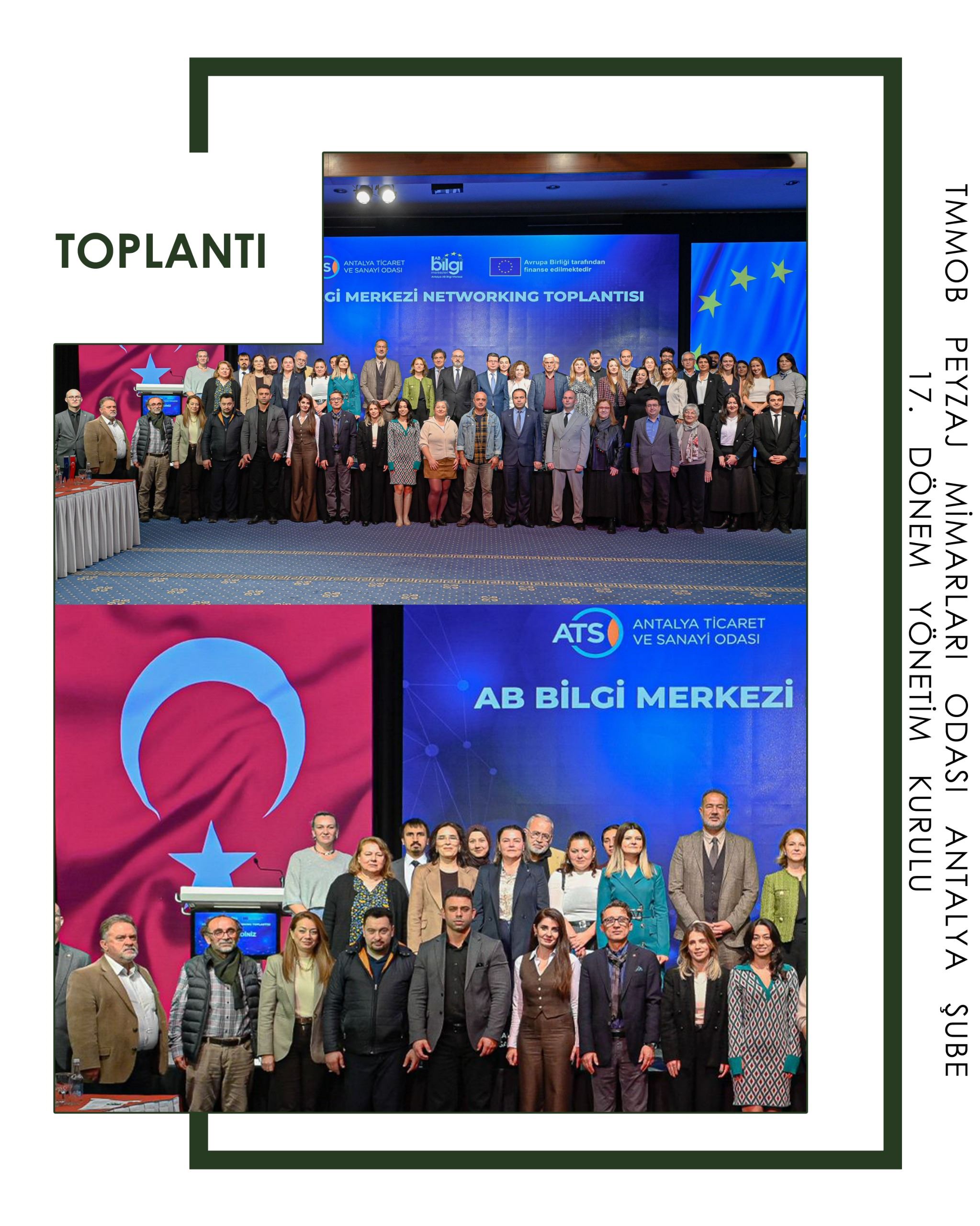 ANTALYA TİCARET VE SANAYİ ODASI -AB BİLGİ MERKEZİ NETWORKİNG TOPLANTISI