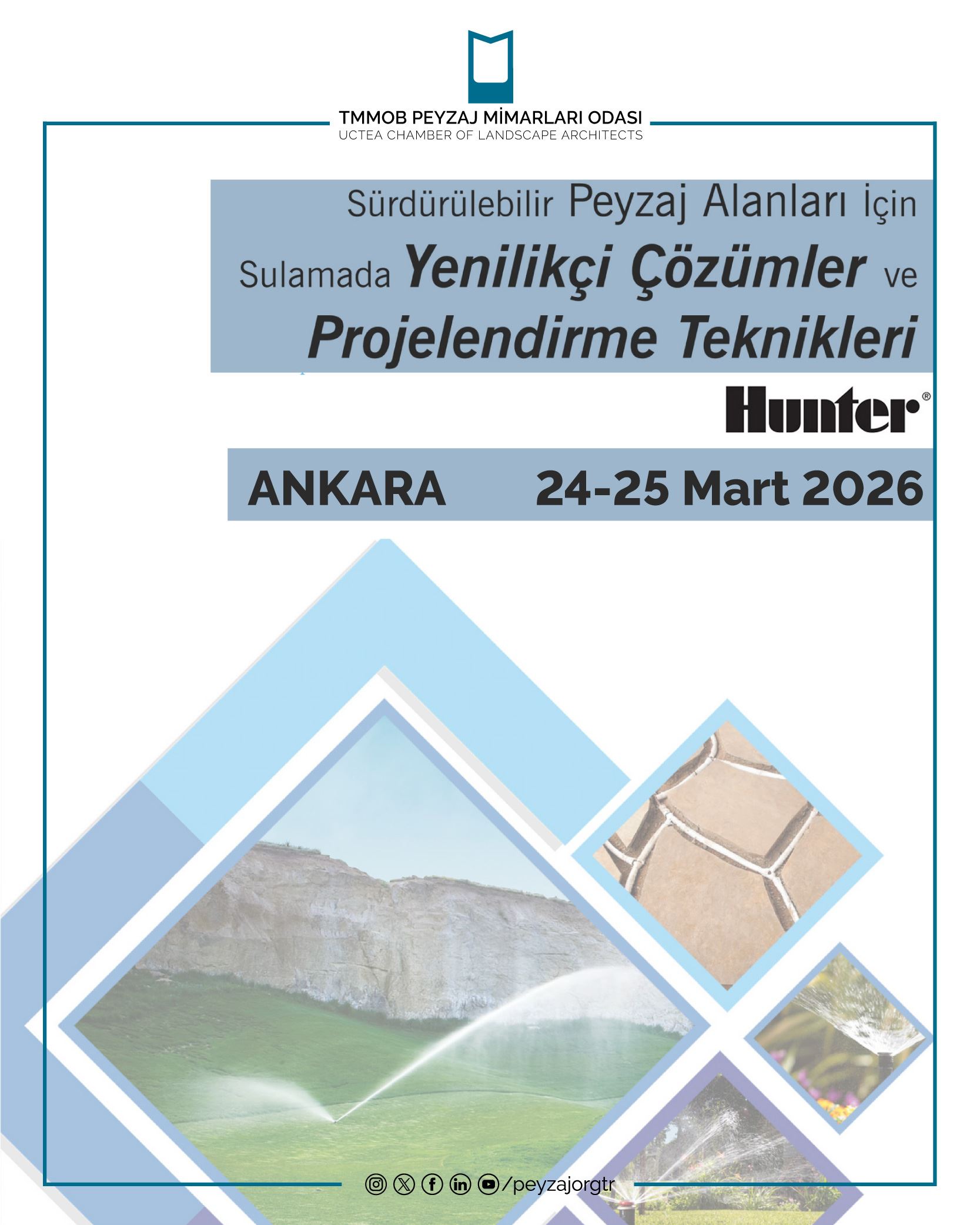 EĞİTİM | SÜRDÜRÜLEBİLİR PEYZAJ ALANLARI İÇİN SULAMADA YENİLİKÇİ ÇÖZÜMLER VE PROJELENDİRME TEKNİKLERİ MESLEK İÇİ EĞİTİMLERİMİZ TAMAMLANDI